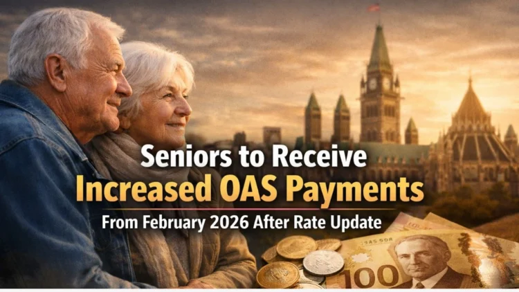 Seniors to Receive Increased OAS Payments From February 2026 After Rate Update
