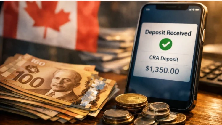 $1,350 One-Time CRA Deposit Confirmed: Review Your Eligibility Ahead of March 5, 2026